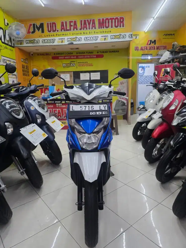 Honda beat CBS tahun 2019