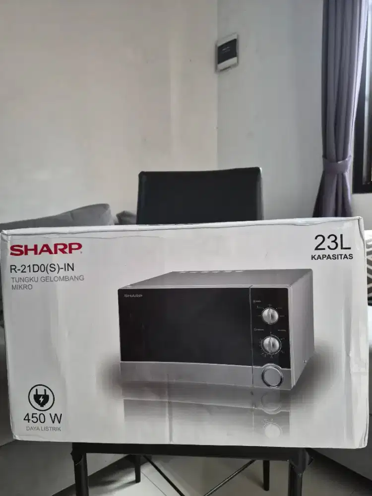 Microwave oven sharp