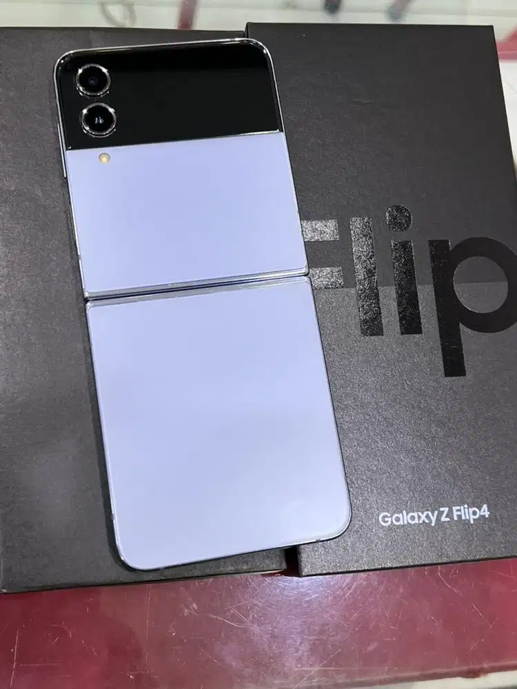 Samsung z flip 4 5g Ram 8/256gb Mulus 99%