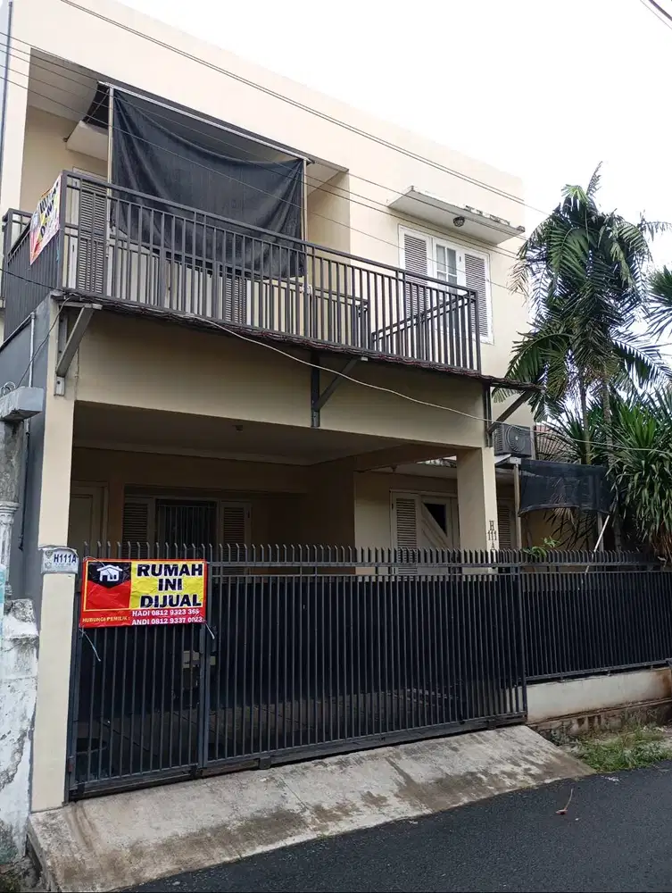Jual Rumah Strategis di Pusat Kota Slipi Kemanggisan Jakbar