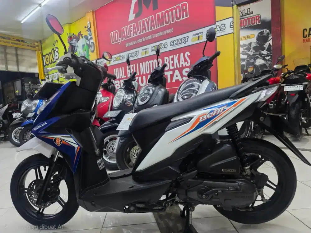 Honda beat CBS tahun 2019