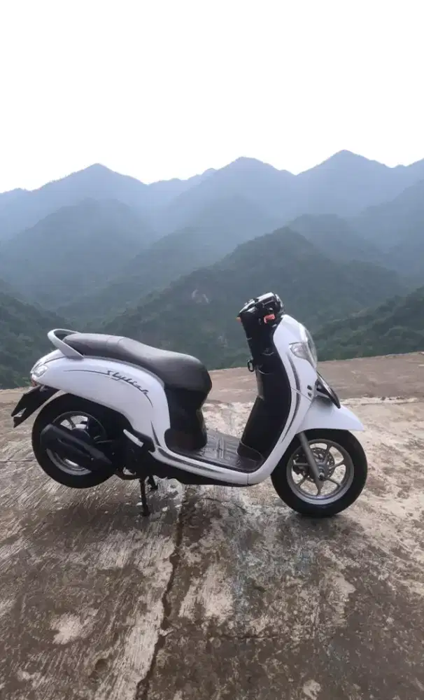 Scoopy stylish 2020