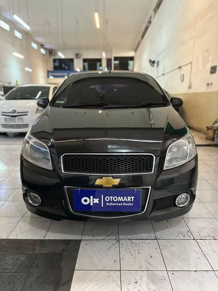 CHEVROLET 2009 AVEO 1.5 M/T HITAM MURAH OTOMART 286 KENJERAN