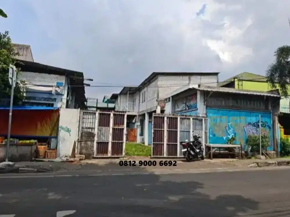 Disewa Tanah kavling Komdersil pinggir jalan Parung Serab Ciledug Tangerang