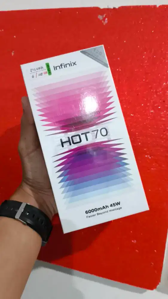 Infinix HOT 70 6/128