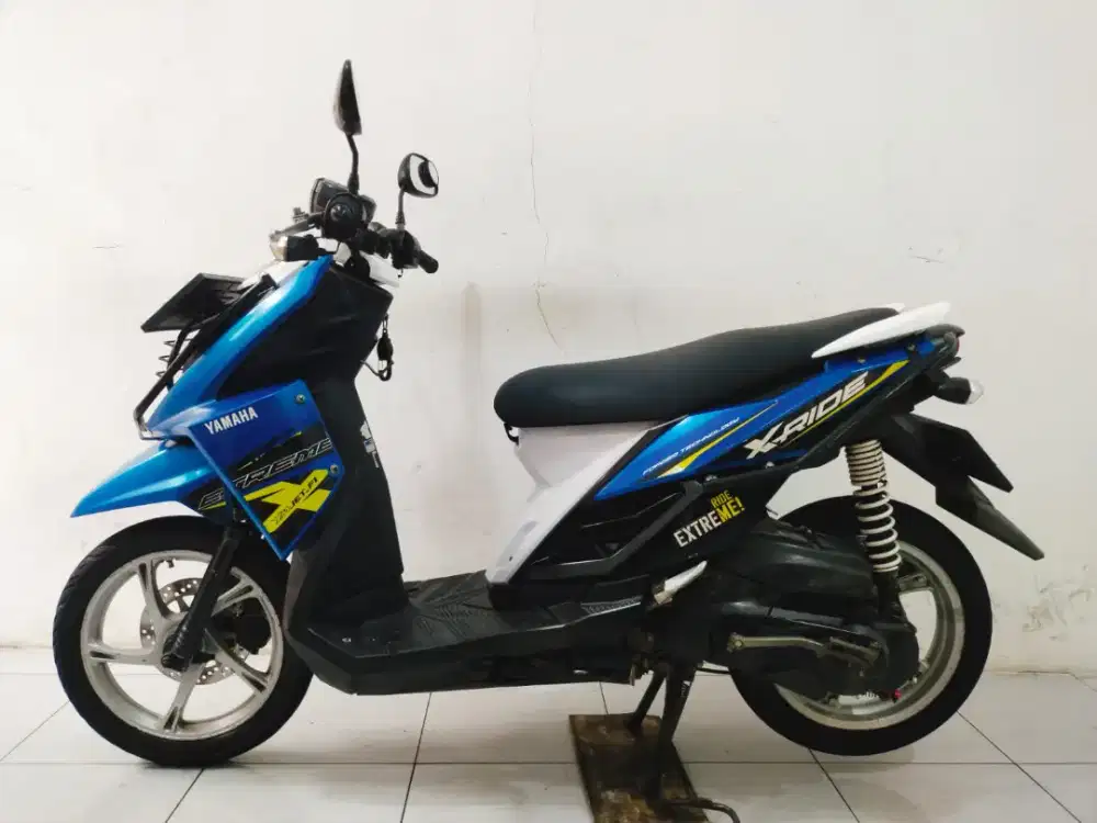 Yamaha x ride th 2017 siap pakai