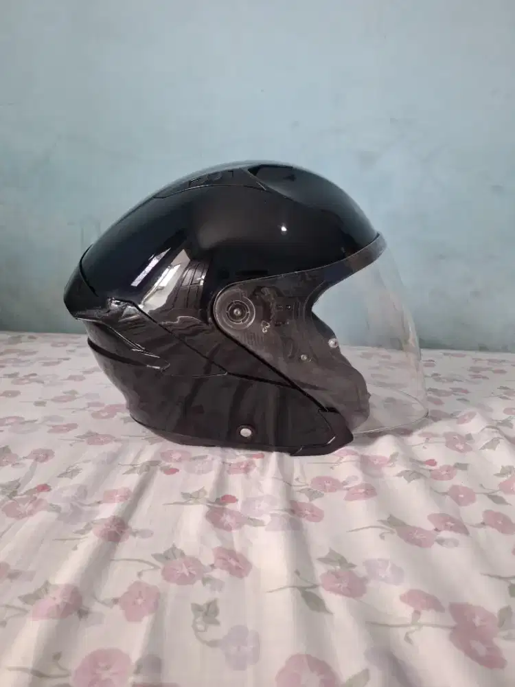 Helm Kyt Nfj Hitam