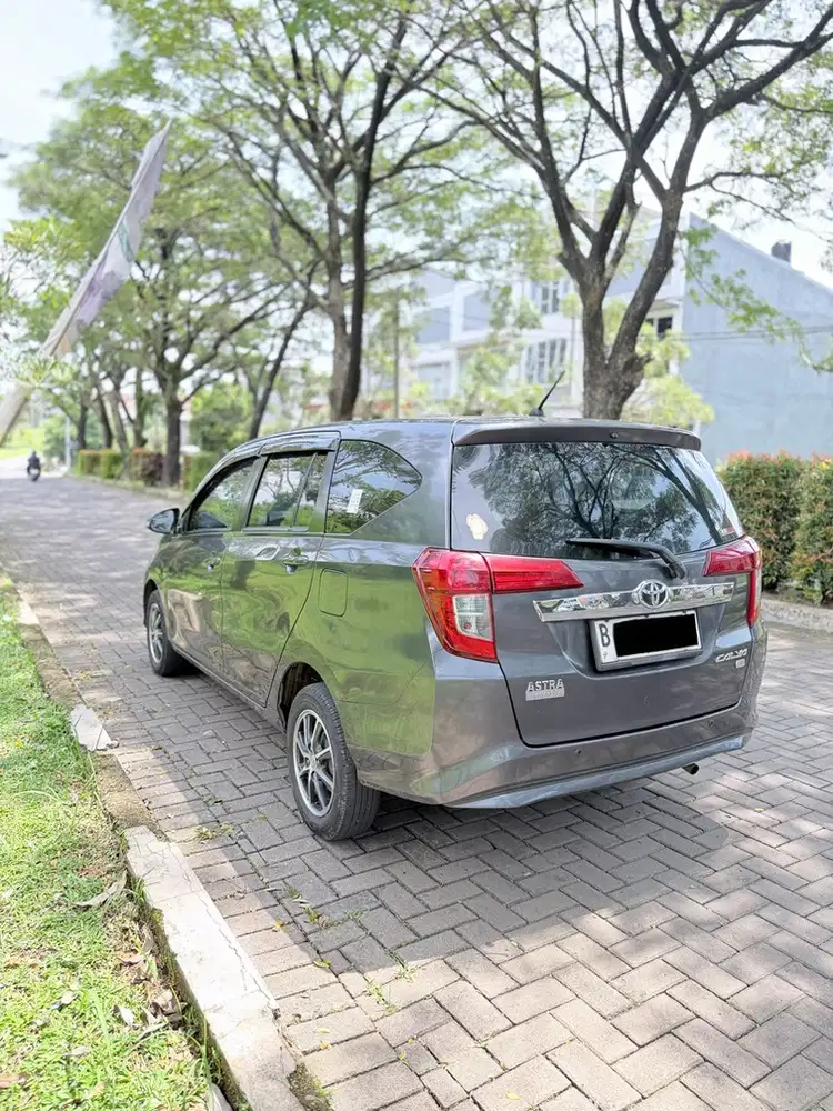 Toyota Calya 2019 Bensin