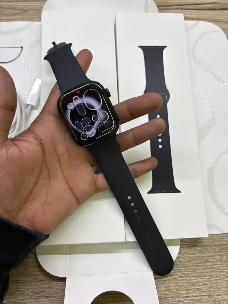 Apple watch series 11 46mm ibox garansi maret 2027