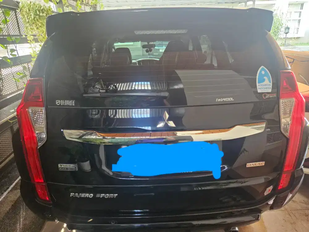 Mitsubishi pajero dakar 2x4 rocford postige limited edution 2019 A/T