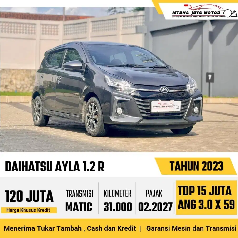 Daihatsu Ayla 2023