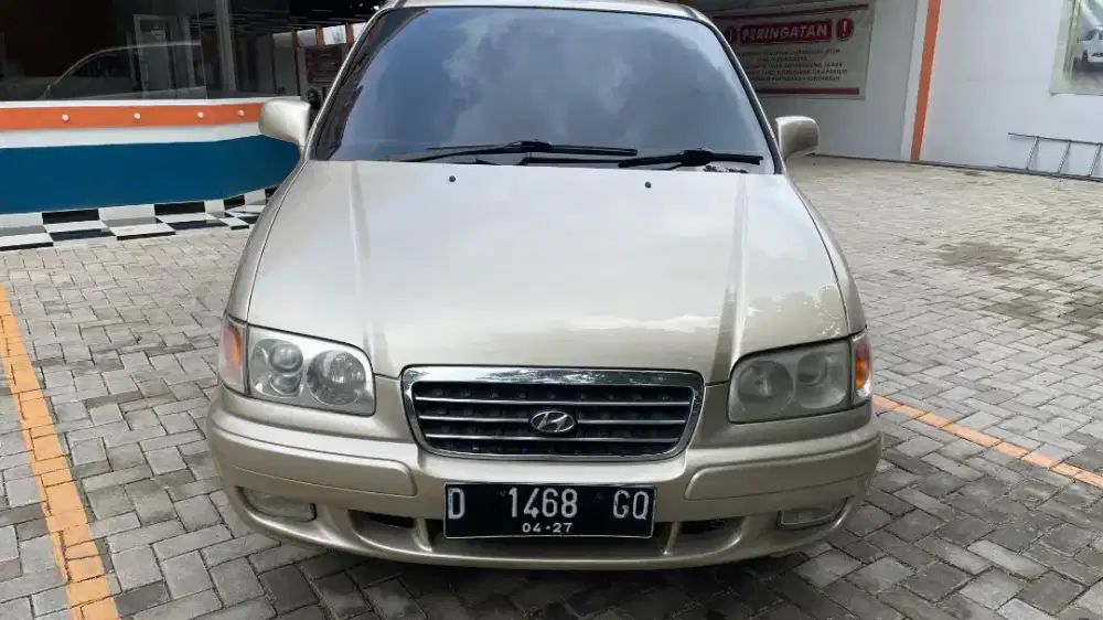 Hyundai Trajet 2006 Bensin