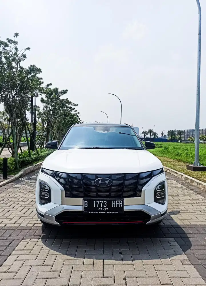 KM 33rb!! Record Hyundai Creta Prime Two Tone 2022