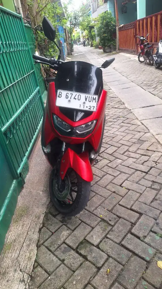 Nmax New 2020 Merah Dop