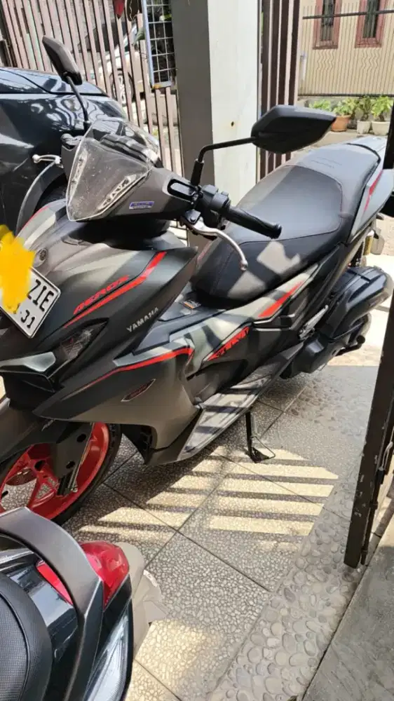 YAMAHA AEROX ALPHA TURBO 2025 (LANGSUNG PEMAKAI)