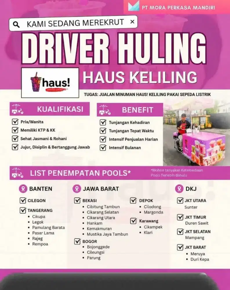 RIDER HAUS KELILING