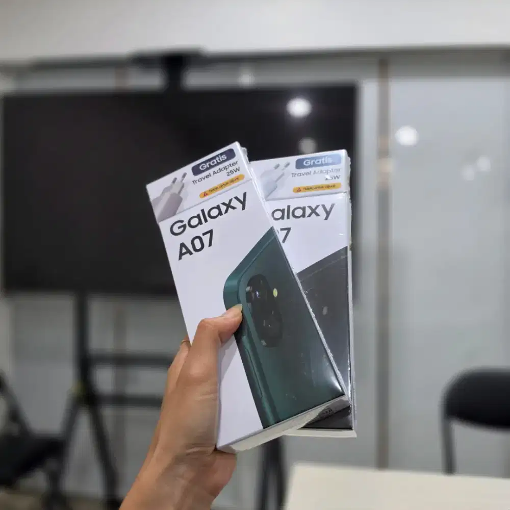 SAMSUNG GALAXY A07 4/64 GB HARGA SPESIAL