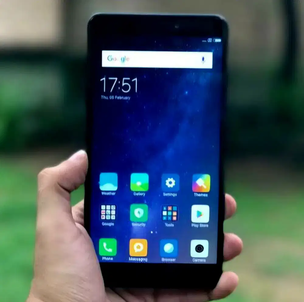 Xiaomi Mi Max 2 (4/128) (Battery 5300Mah) Bisa Tukar Tambah