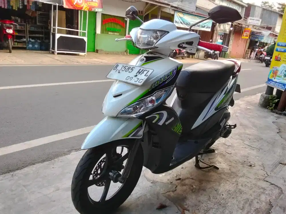 YAMAHA MIO J 2013 SIAP PAKAI