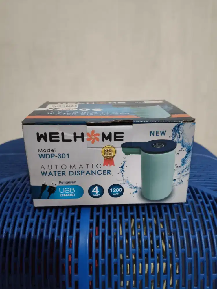 Water auto welhome