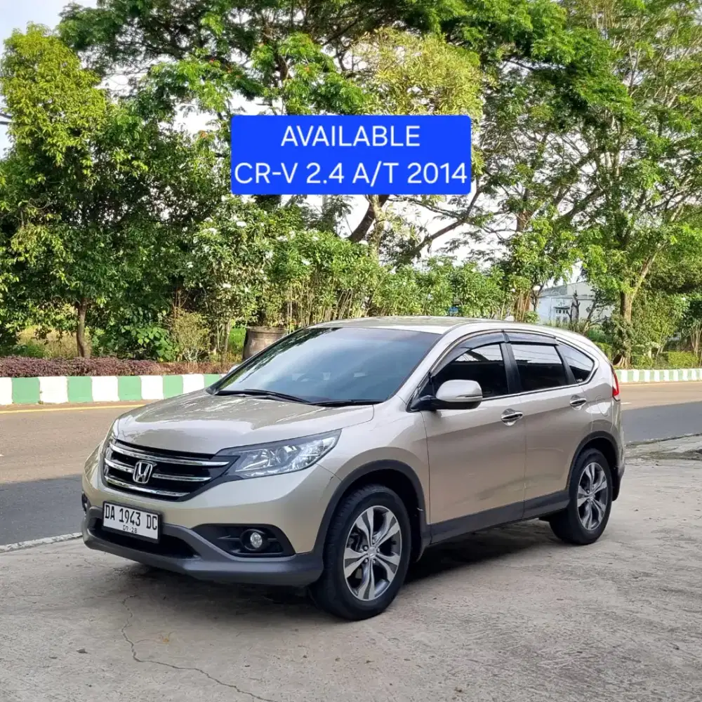 Honda CR-V 2.4 A/T 2014