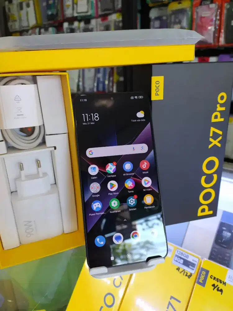 POCO X7 PRO RAM 12 ROM 512 SECOND MULUS POLL