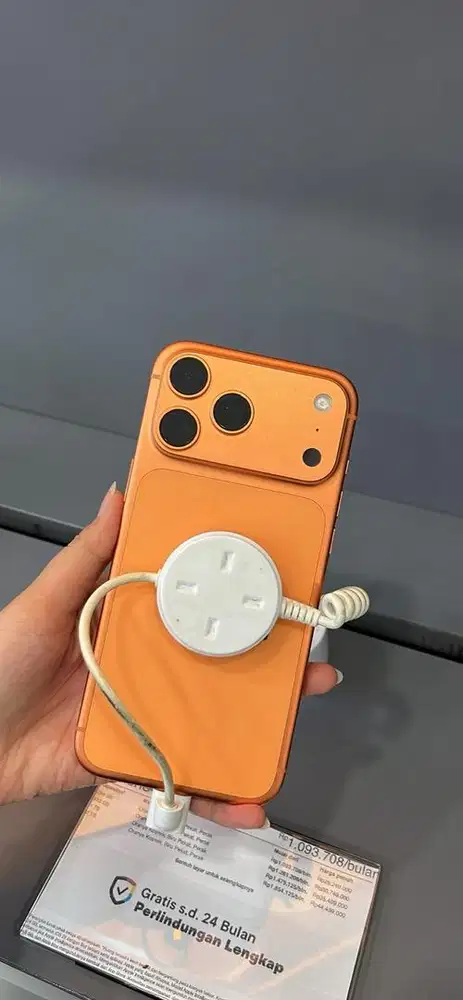IPHONE 17 PRO MAX CICILAN RINGAN BANDUNG