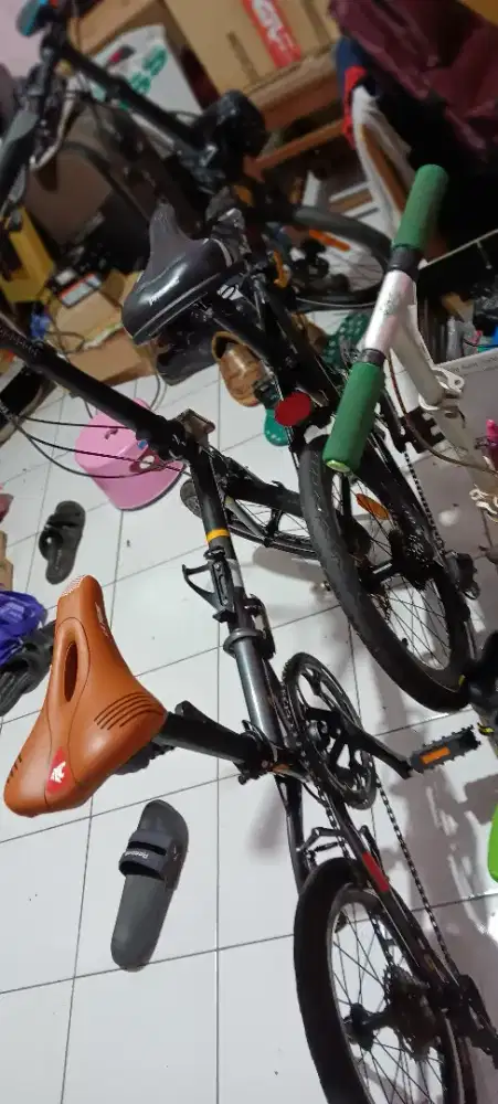 Sepeda Lipat Element Gust 16