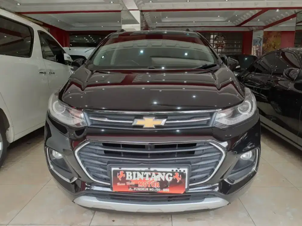 TRAX LTZ TURBO AT 2017 KM 60RB FACELIFT/MODEL THN 2018 [BINTANG MOTOR]
