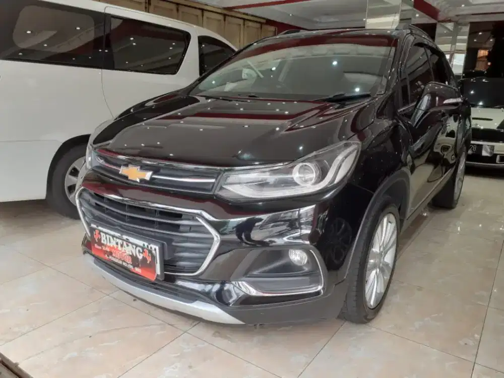 TRAX LTZ TURBO AT 2017 KM 60RB FACELIFT/MODEL THN 2018 [BINTANG MOTOR]