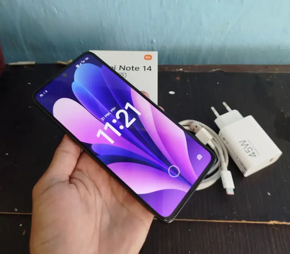 Xiaomi Redminote 14 5G ram 8/256gb bogor