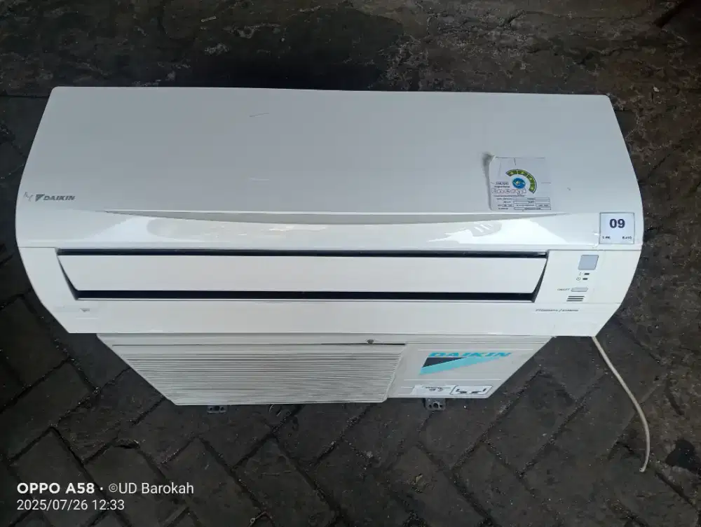 Aripin jual beli AC bekas berkualitas