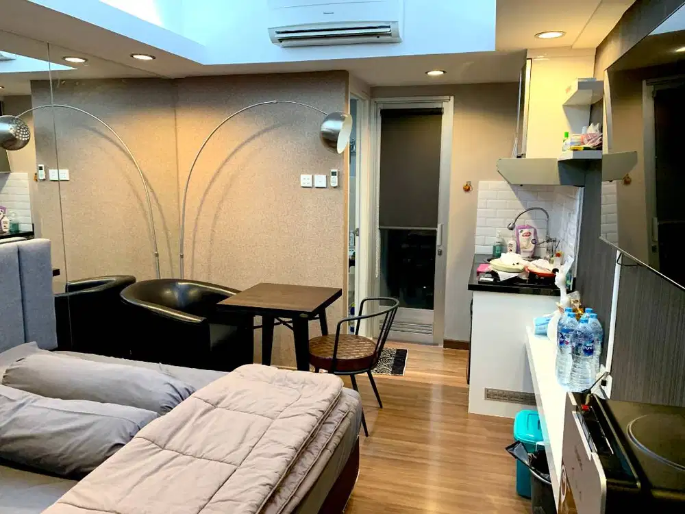 DIJUAL APARTEMEN GREENBAY PLUIT FULL FURNISHED MEWAH STUDIO LUXURY