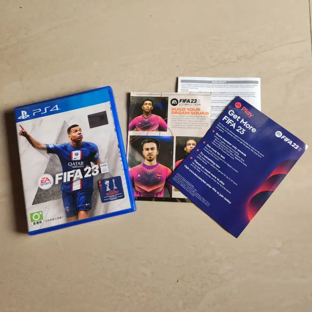 Kaset BD PS4 FIFA23 FIFA 23