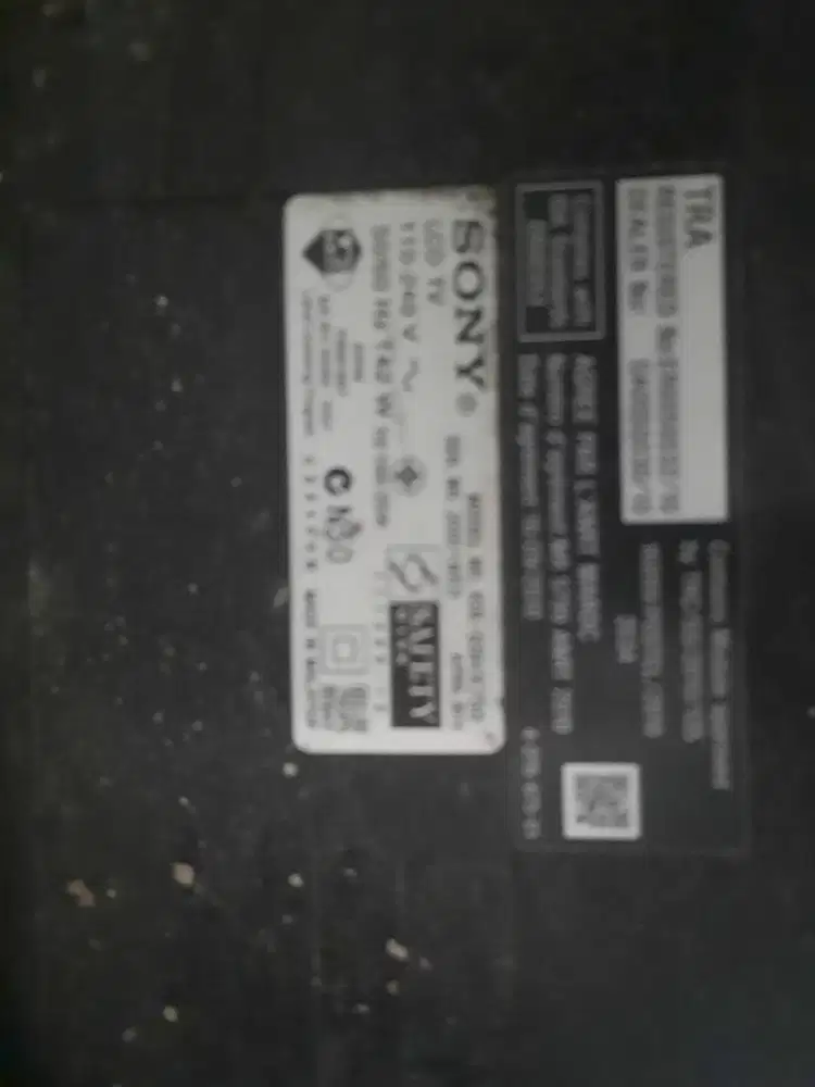 Dijual tv led 55in merk sony