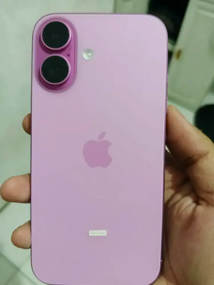 iPhone 16 Basic 128gb  resmi ex iBox (Blibli) SA/A