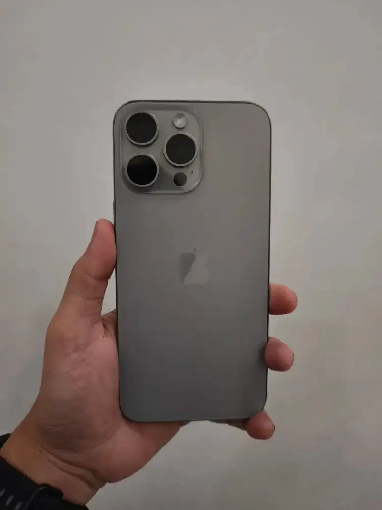 iPhone 15 Promax 1TB iBox , Natural Titaniun
