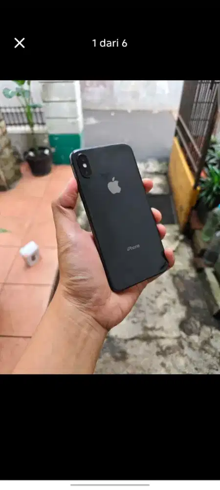 Iphone xs 64 inter minus mesin mati part masih ada