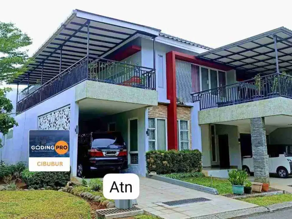 Rumah Posisi Hook di Green Park Jatiwarna Bekasi