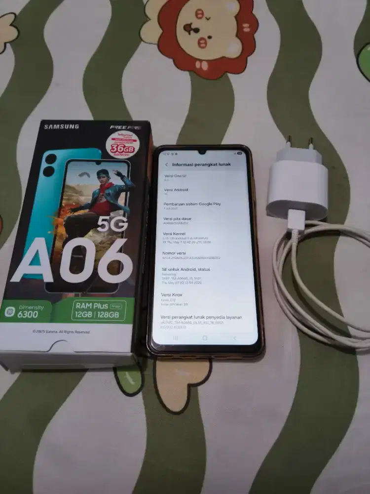 Samsung A06 5G 6/128