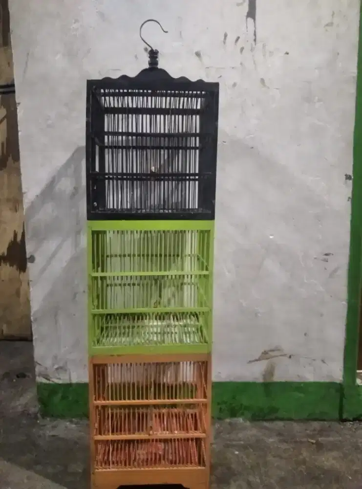 Kandang susun 3