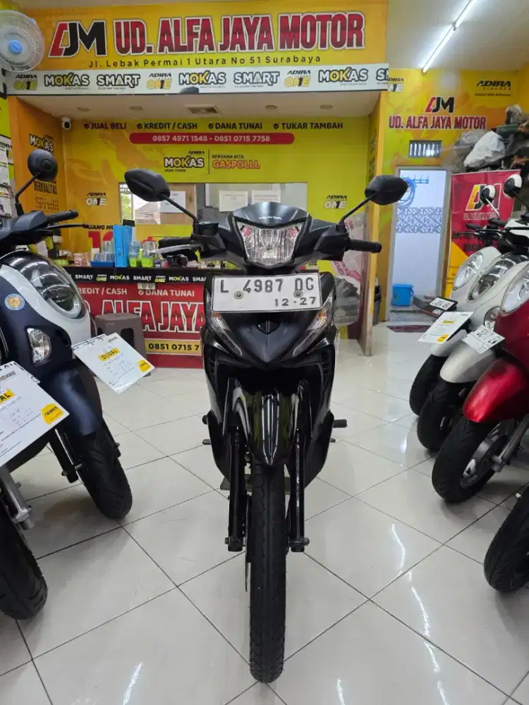 Honda Revo cw tahun 2017
