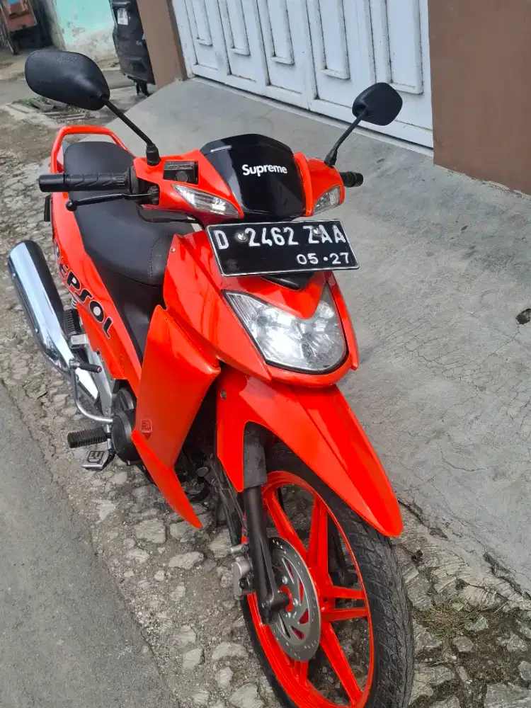Kawasaki ZX 125 Orangee