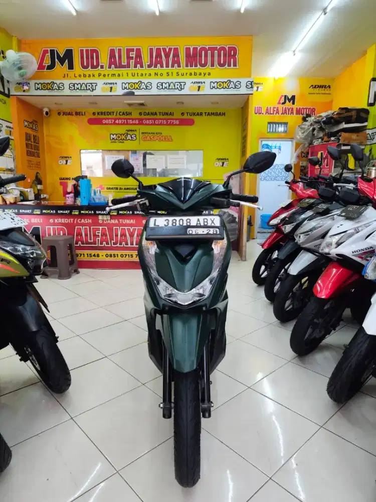 Mesin Normal ^ Honda Beat Deluxe th 2023