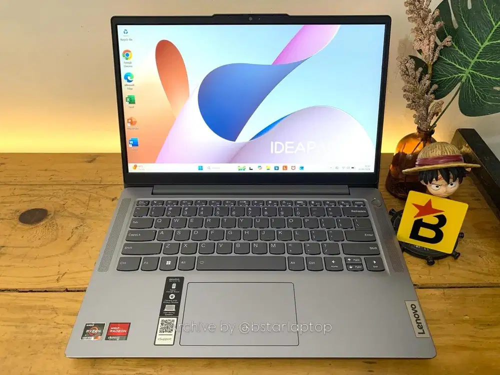 Laptop Lenovo Ideapad Slim 3 14ABR8 Ryzen 5 5625U 16/512 Garansi On