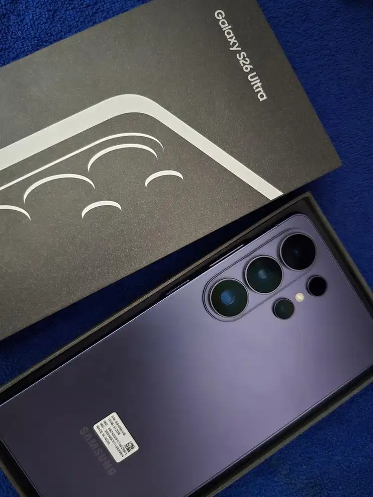 SAMSUNG S26 Ultra garansi resmi