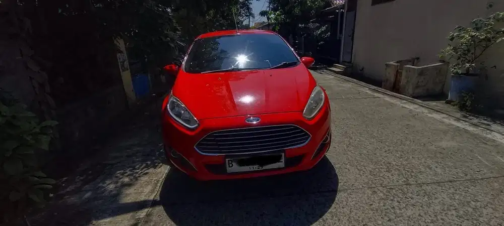 Ford Fiesta 2014 Bensin
