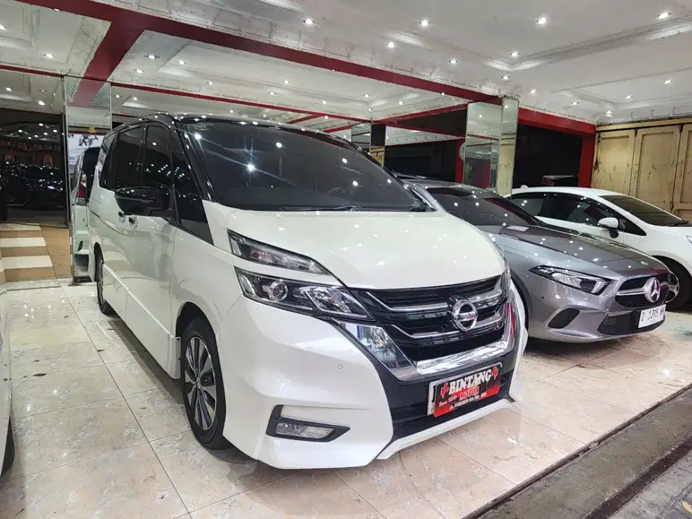 NISSAN SERENA HWS 2019 TWO TONE PUTIH / MODEL THN 2020 [BINTANG MOTOR]