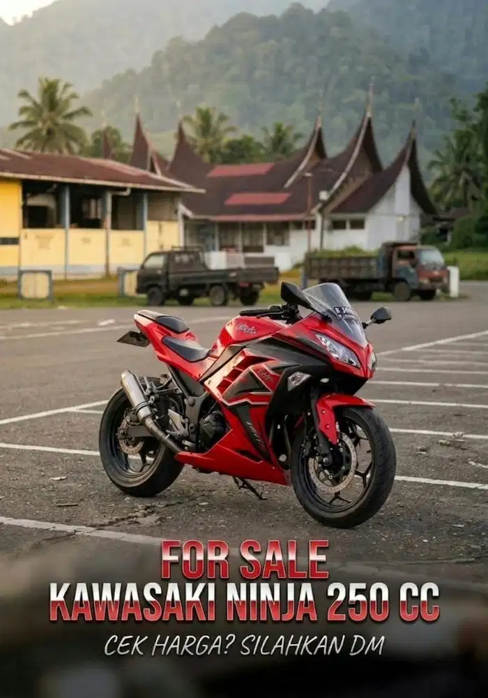 Ninja 250 - Kawasaki