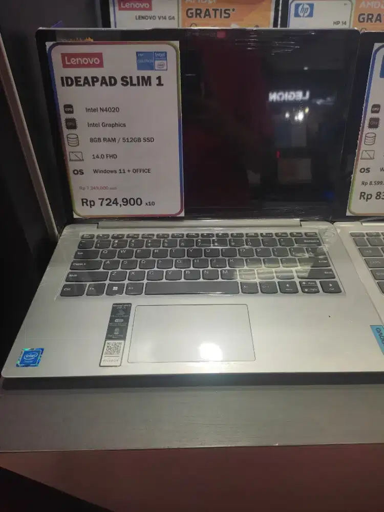 Lenovo Ideapad slim 1 ram 8gb 512gb ssdbbisa cicilan tanpa DP